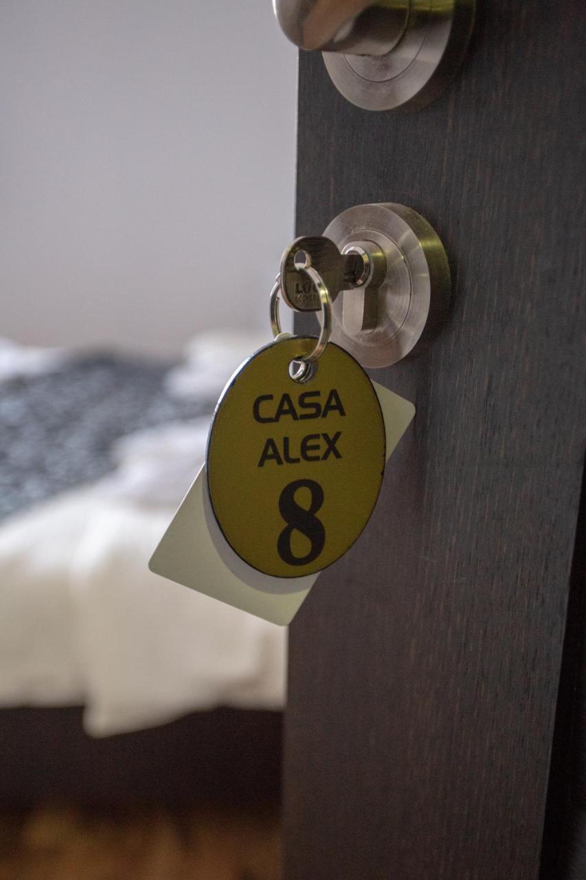 Casa Alex Hotell Târgu Jiu Eksteriør bilde