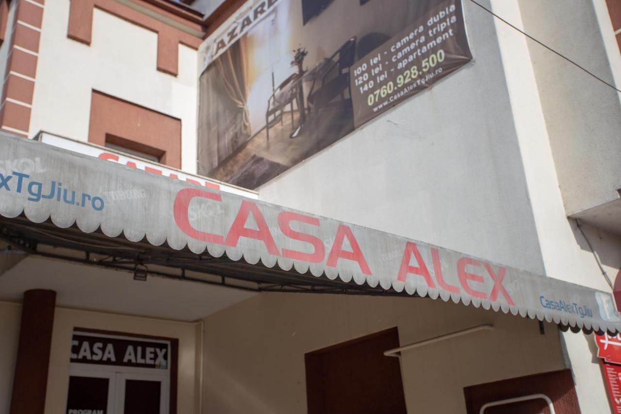 Casa Alex Hotell Târgu Jiu Eksteriør bilde
